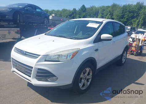 2013 Ford Escape Se z USA, uszkodzony, nr VIN 1FMCU9GX8DUD56828
